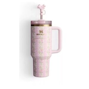 Stanley X LoveShackFancy Quencher Tumbler 40oz Blooming Heirloom New In Box